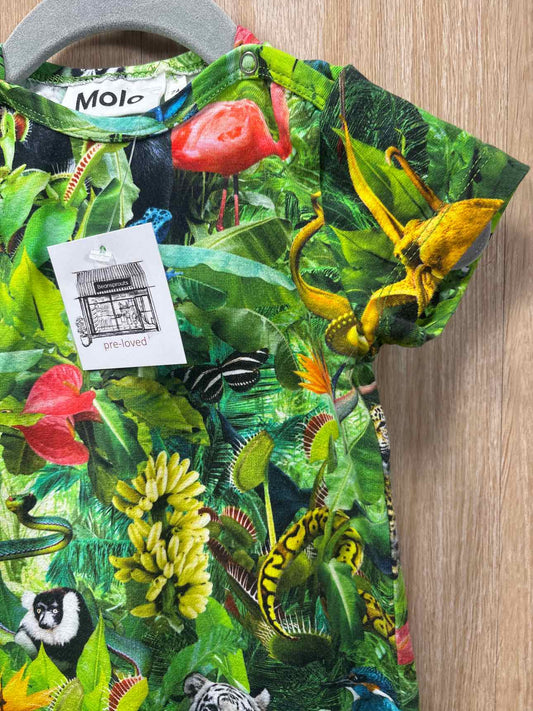 Molo Size 9-12m Romper