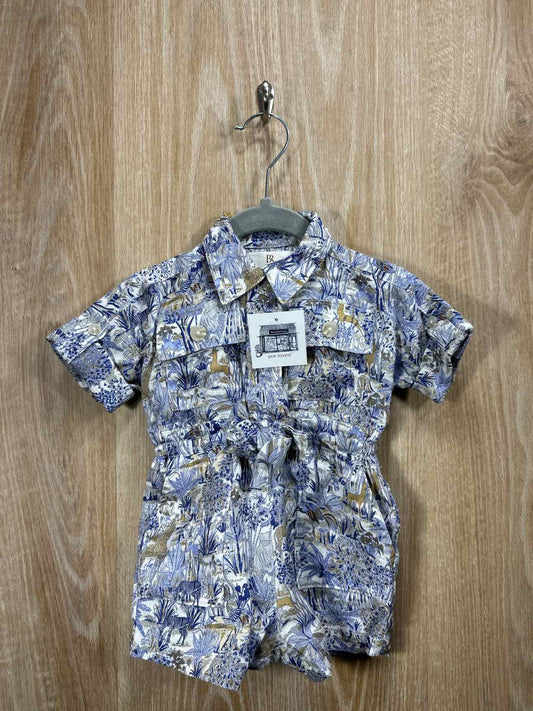 Size 0-3m Romper