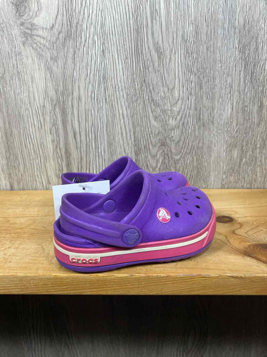 Crocs Size C4 Summer