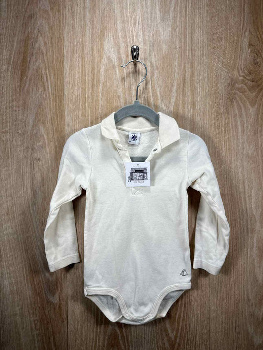 Petit Bateau Onesie