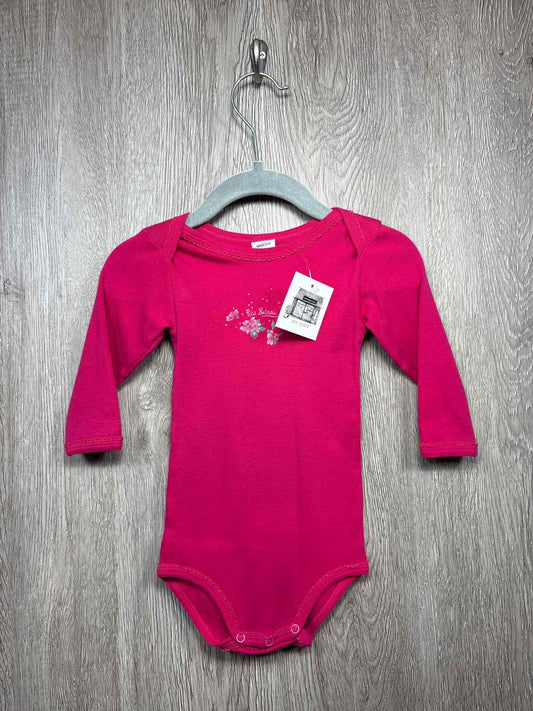 Petit Bateau Size 3-6m Onesie