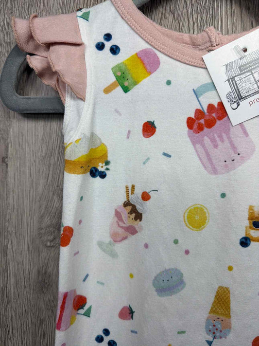 Loulou Lollipop Size 0-3m Romper