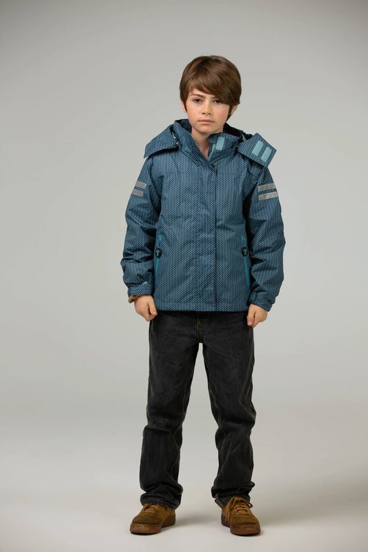 Rain Jacket - Ranger Blue