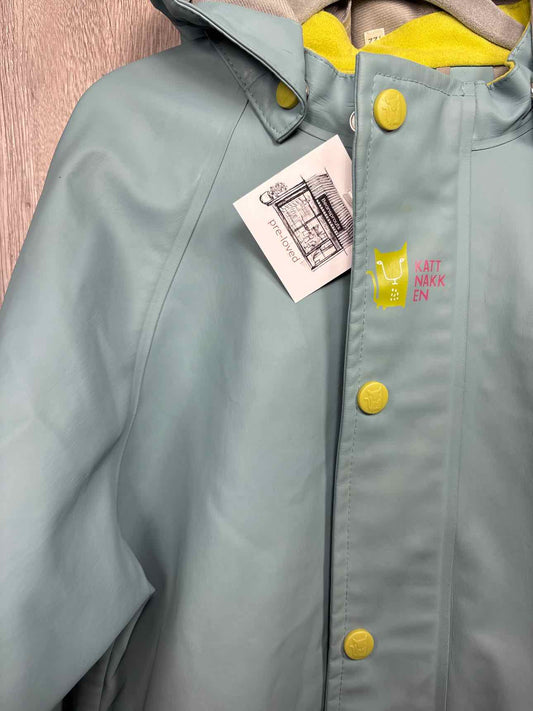 Kattnakken Size 7y Rain gear