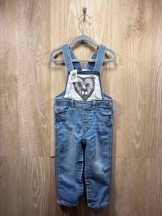 Size 12-24m Overalls