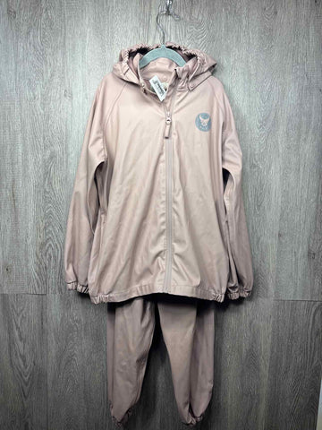 Wheat Size 8y Rain gear