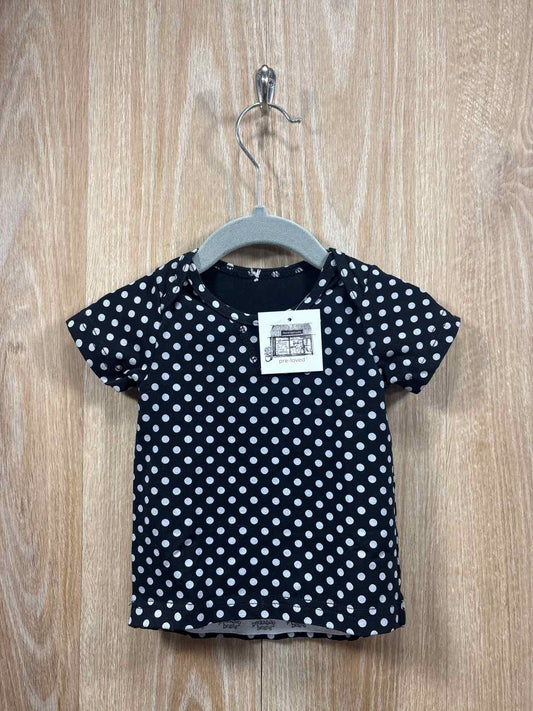 Peekaboo Beans Size 3-6m Shirt