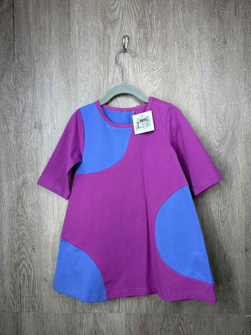 Peekaboo Beans Size 4y Dress