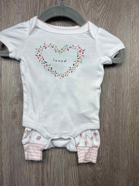 Gap Size Newborn Outfit