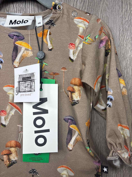Molo Size 6-9m Shirt