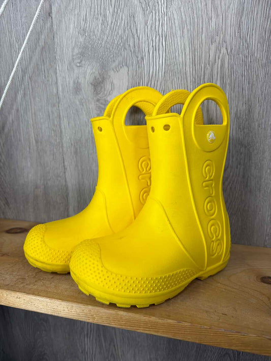 Crocs Size C11 Rain Boots