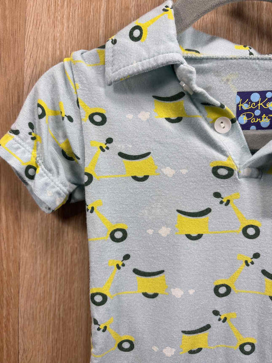 Kickee Pants Size 6-12m Shirt
