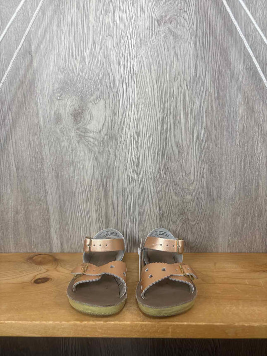 Salt Water Size C7 Sandals