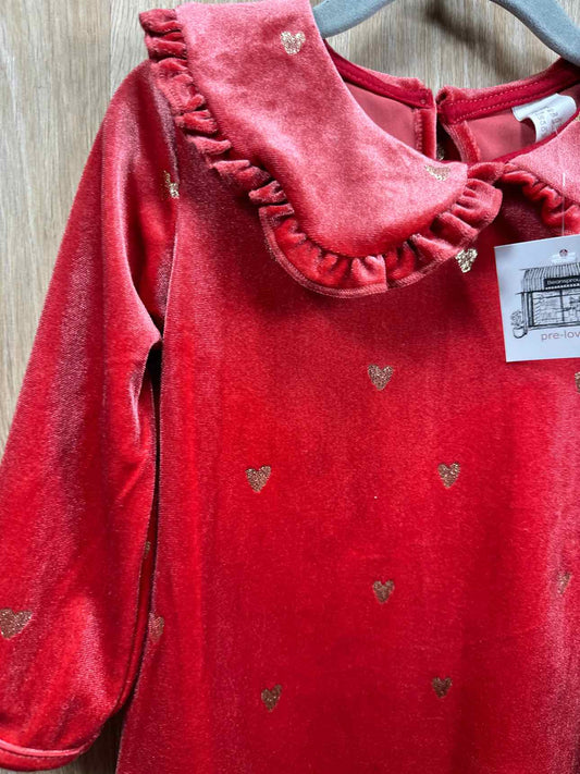 Zara Size 9-12m Dress