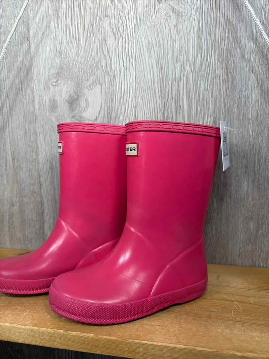 Hunter Size C10 Rain Boots