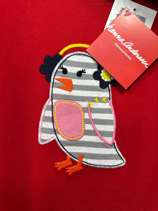 Hanna Anderson Size 8y Shirt