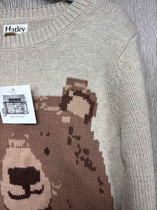 Hatley Size 4y Sweater