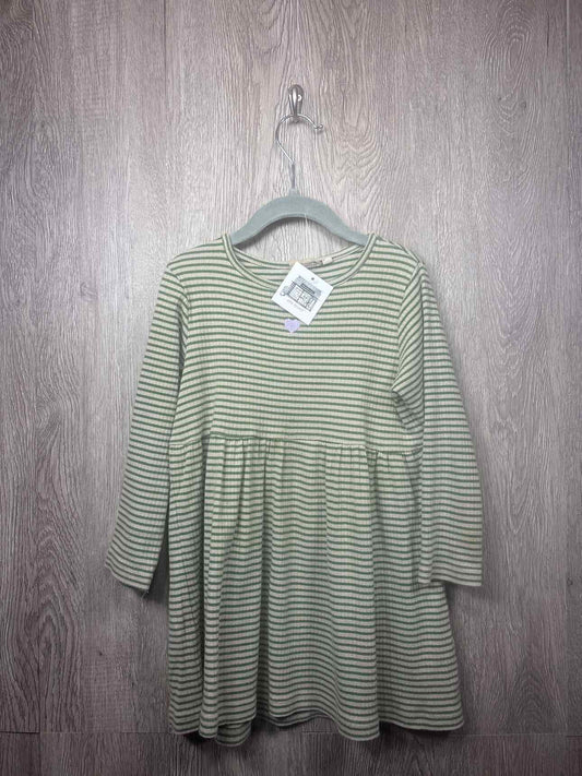 Wheat Size 4y Dress