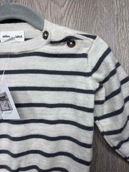 Miles the Label Size 3-6m Sweater