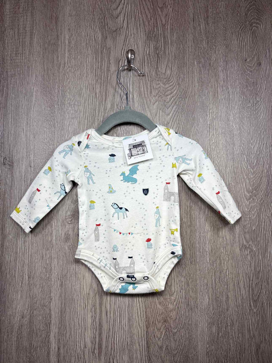 Pehr Size 0-3m Onesie