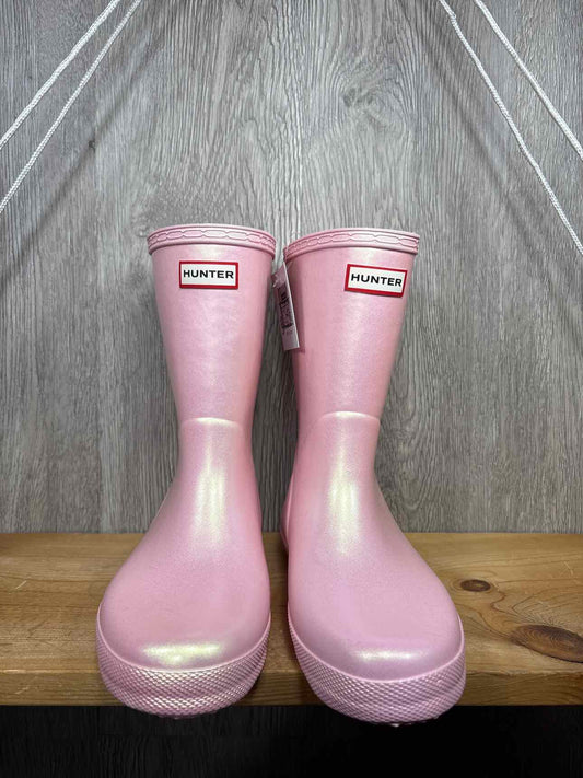 Hunter Size Y2 Rain Boots