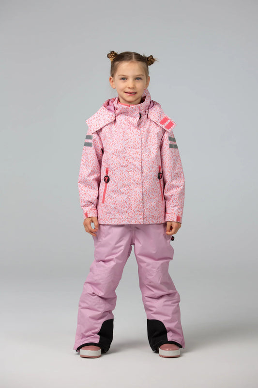 Rain Jacket - Lee Pink