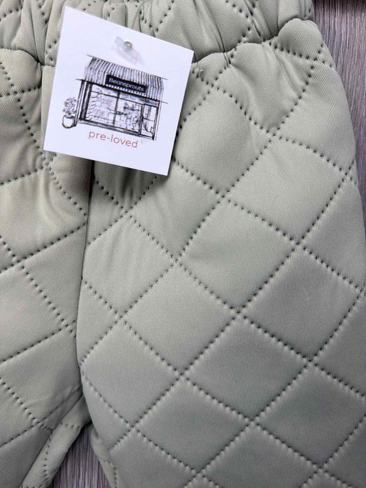 Wheat Size 9-12m Pants