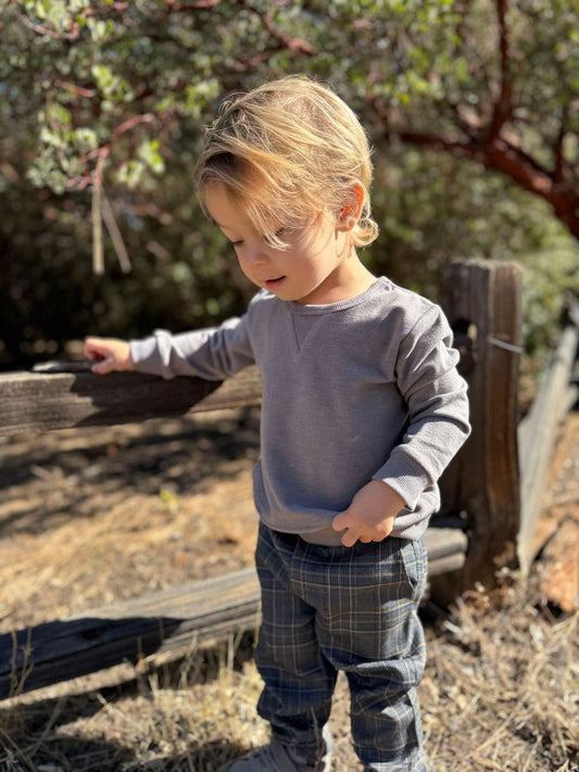 Tarquin grey sweatshirt