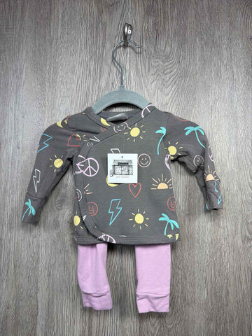 Jax and Lennon Size Newborn Outfit