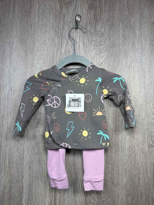 Jax and Lennon Size Newborn Outfit