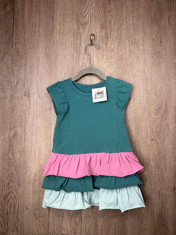 Peekaboo Beans Size 2y Dress