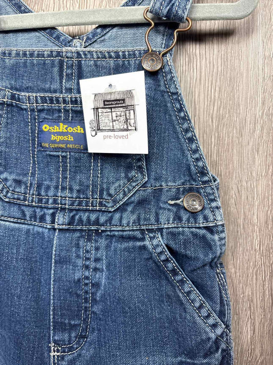Osh Kosh Size 9-12m Overalls