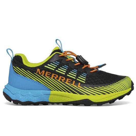 Agility Peak - Black/Citrus