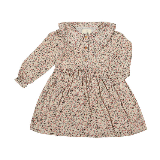 Sylvie dress - Ivory floral
