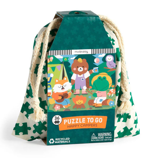 Puzzle to go - Happy Campers