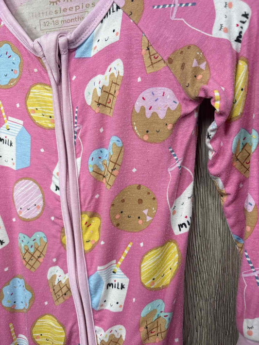 Little Sleepies Size 12-18m Sleeper