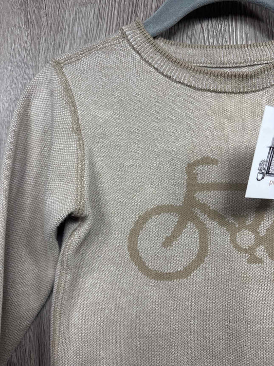 Wheat Size 12-18m Sweater