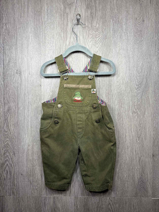 Size 9-12m Overalls