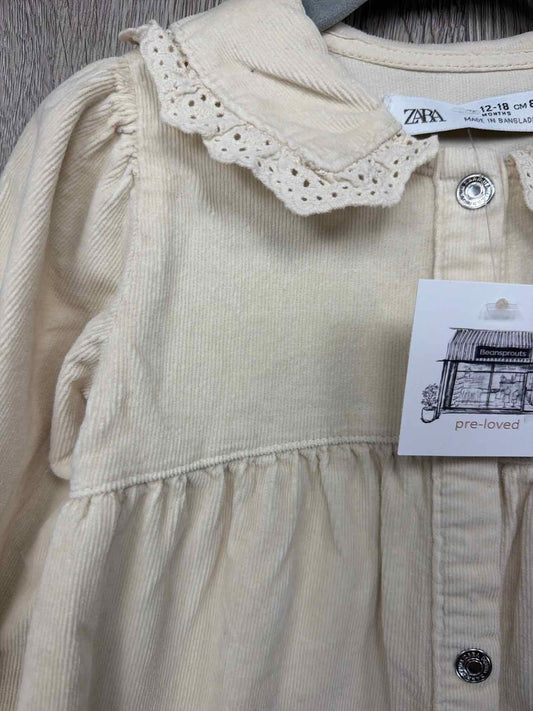 Zara Size 12-18m Dress