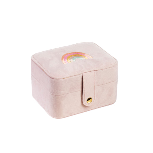 rainbow jewelry box
