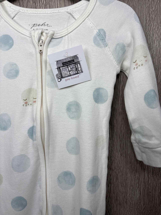 Pehr Size 6-12m Sleeper