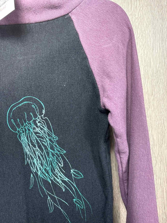 Smoking Lily Size 4y Hoodie