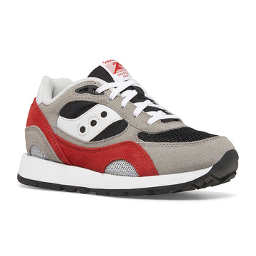 Shadow - grey / red