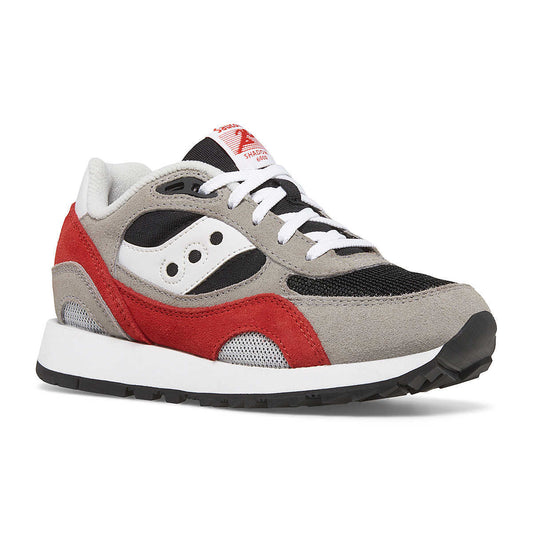Shadow - grey / red