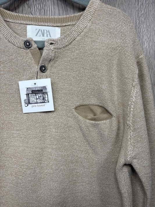 Zara Size 8y Sweater