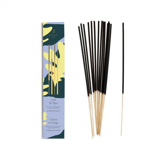 incense - oak and sage