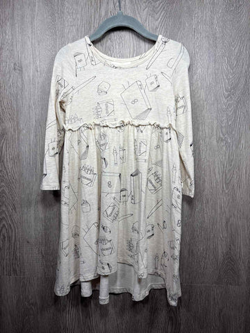 Greige Size 3y Dress