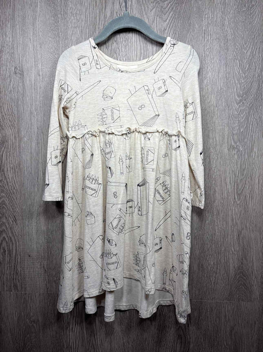 Greige Size 3y Dress
