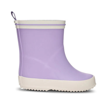 Retro Rain Boots - Lilac