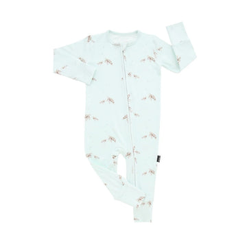 Cuffed Zipper Sleeper - Turtles